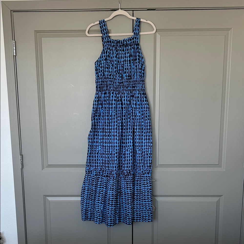 Entro 100% Cotton maxi dress NEW